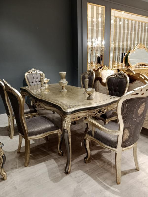 Stylish Dining room 6x Chairs Dining room Furniture 6x Chairs 6 sturdy chairs