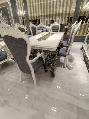 Elegant Dining room Dining table Luxurious Table Glamorous Dining table new