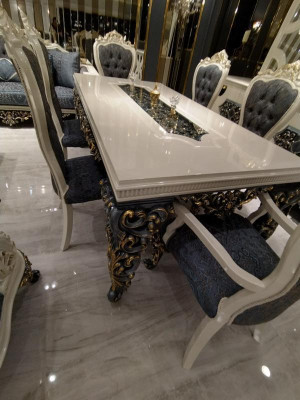 Elegant Dining room Dining table Luxurious Table Glamorous Dining table new