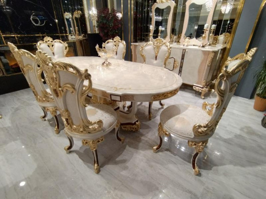 Dining table Wooden table Table Group Dining room Living room Suite Wood Design Tables