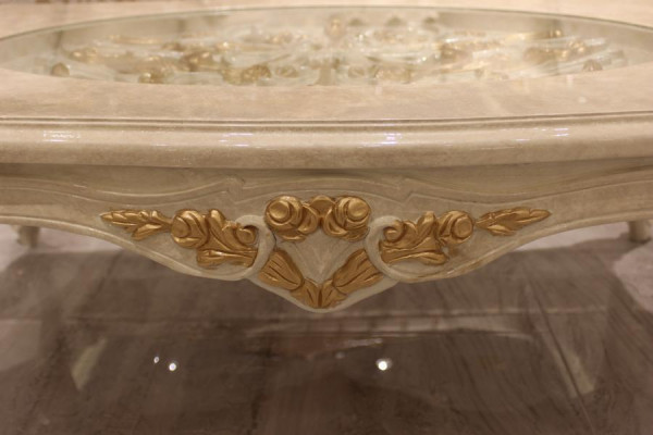 Opulent Living room Coffee table modern Coffee table new Deluxe Furniture