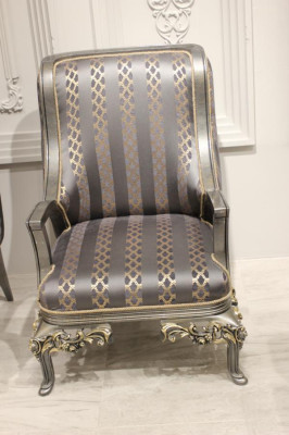 Modern High Quality Armchair Living room furniture Premium Armchair Living room new