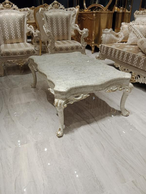 Living room Elegant Coffee table Elegant Coffee table Charm Living room Furniture