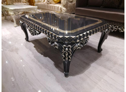Design Luxury Coffee table Living room Coffee table Modern Wood Coffee table