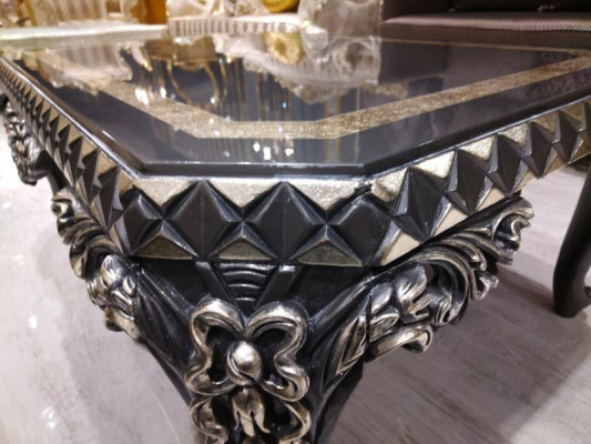 Design Luxury Coffee table Living room Coffee table Modern Wood Coffee table