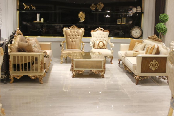 Coffee table 120x90cm Design Furniture Sofa table Side table Wooden table Living room