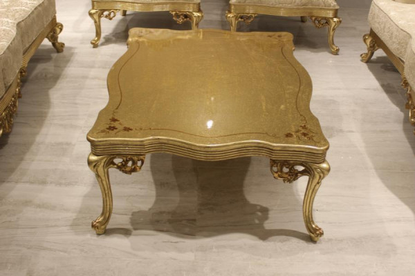Coffee table Living room table Gold Luxury Coffee tables Side table Sofa table new