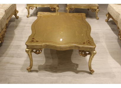 Coffee table Living room table Gold Luxury Coffee tables Side table Sofa table new