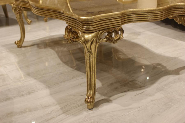 Coffee table Living room table Gold Luxury Coffee tables Side table Sofa table new
