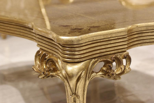 Coffee table Living room table Gold Luxury Coffee tables Side table Sofa table new
