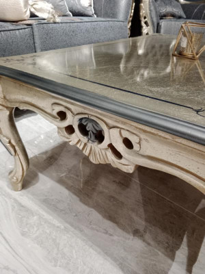 Classic r Coffee table Living room Furniture elegant Coffee table Gold new