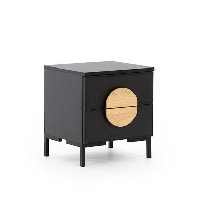 Black -Brown Bedroom Furniture Designer Bed Wardrobe Chest of drawers