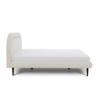Modern Bedroom Furniture Cuddly Bed Sleeping Bed Stool 2x Bedside tables