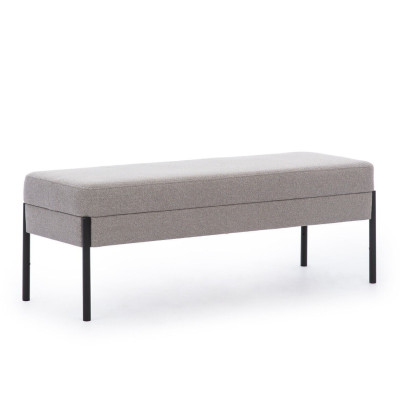 exclusive s Bedroom Double bed Metal Frame Modern Stool Luxury Furniture