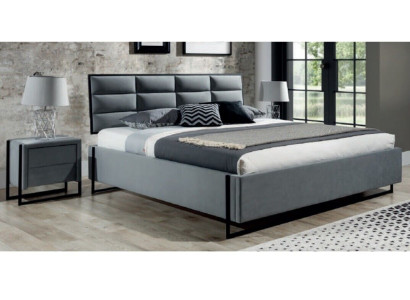 3-piece bedroom set (bed + 2x bedside tables) EAN: 4067282517769 (Stolwit)