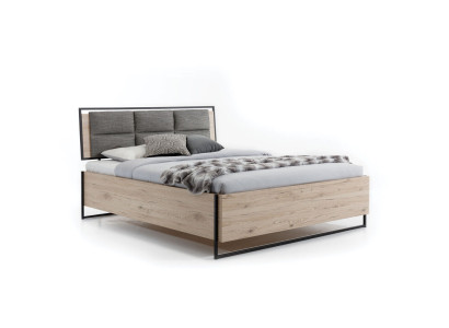 Modern Bedroom Bed Stylish Wooden bed Luxurious Double bed