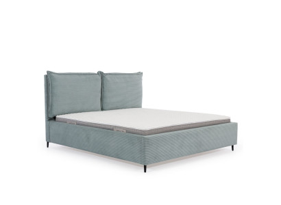 Large Bedroom Bed Luxurious Textile Bed Stylish Upholstered Beds