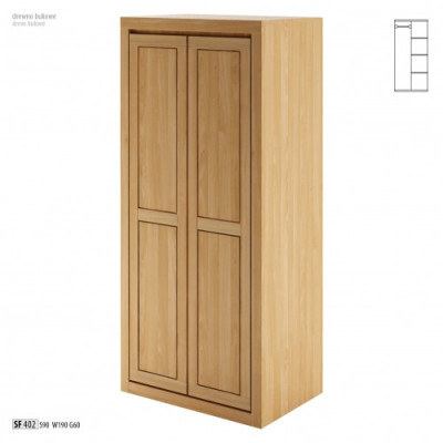 Wardrobe Oak Wardrobe Solid Wood Solid Bedroom Wardrobe Cabinets new
