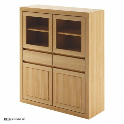 Handcrafted Chest of drawers Sideboard Wood Chest of drawers from real Wood Shelf Living Room