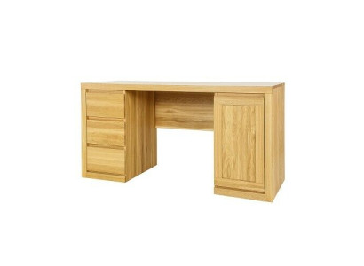 Desk wooden table Computer desk Solid wood Office desk Table Office furniture Tables