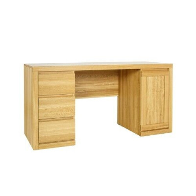 Desk wooden table Computer desk Solid wood Office desk Table Office furniture Tables
