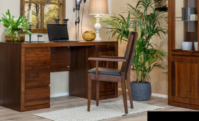 Table Desk Wooden table Computer desk Solid wood Office desk Office furniture Tables