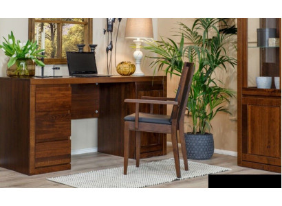 Table Desk Wooden table Computer desk Solid wood Office desk Office furniture Tables