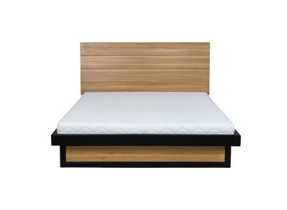 Design Wooden bed xxl 180x200cm Bed Double bed Real wood Bedroom Hotel Beds