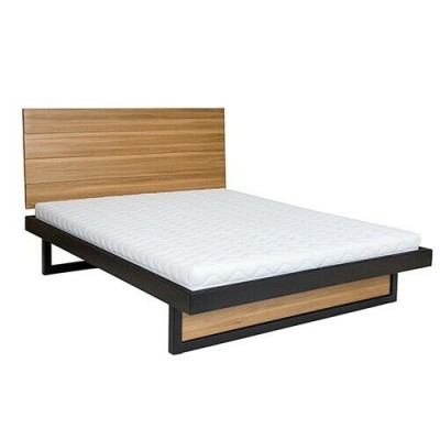 Bed Wood Beds Double Real Wood 180x200cm Bedroom Solid Wooden bed en