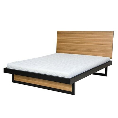 Bed Wood Beds Double Real Wood 180x200cm Bedroom Solid Wooden bed en