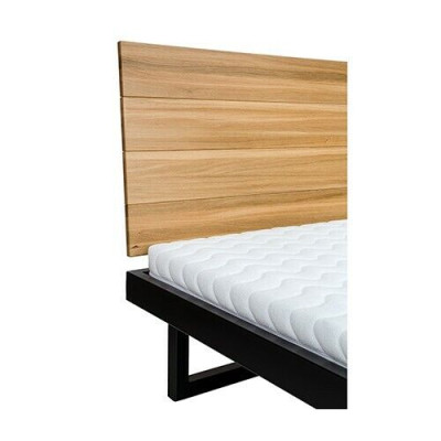 Modern Bed Real Wood 140x200cm Design Beds Bed frame Oak Style new