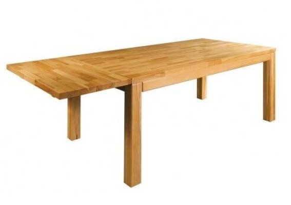 Dining table Solid Table Real Wood Tables Oak Dining room Solid 180x90cm Made EU