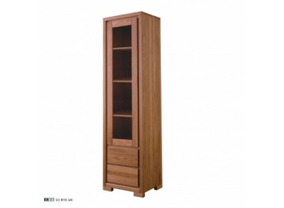 Classic Showcases Wardrobe Display case Living room Show Cabinets Design Real Wood