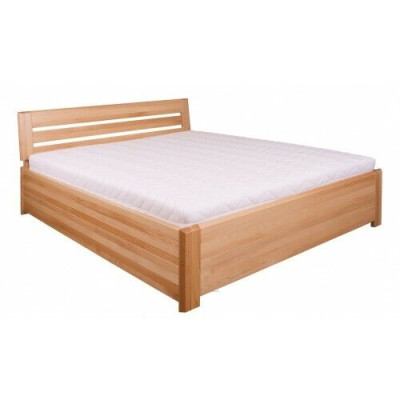 Wooden bed Real Wood Bed Beds Bedroom Hotel 180x200 Style Solid Furniture