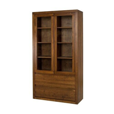 Display case Showcases Wardrobe Shelf Wood Wardrobe System Shelves Living room Glass cabinet
