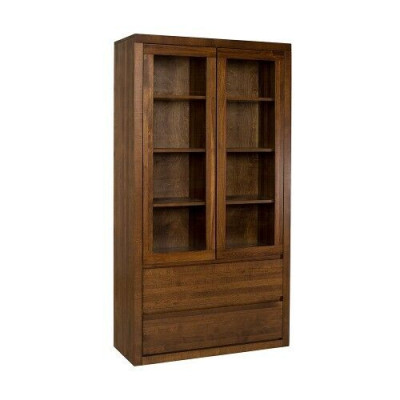 Display case Showcases Wardrobe Shelf Wood Wardrobe System Shelves Living room Glass cabinet