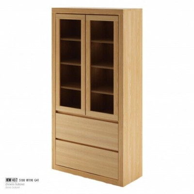 Display case Showcases Wardrobe Shelf Wood Wardrobe System Shelves Living room Glass cabinet