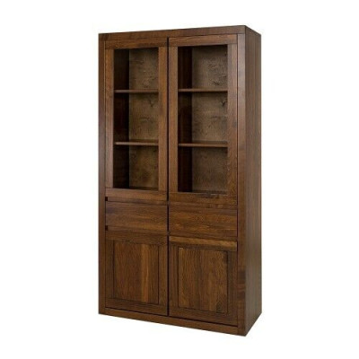Display case Showcases Wardrobe Glass Cabinet Shelf Wood Wardrobe System Shelves Living room