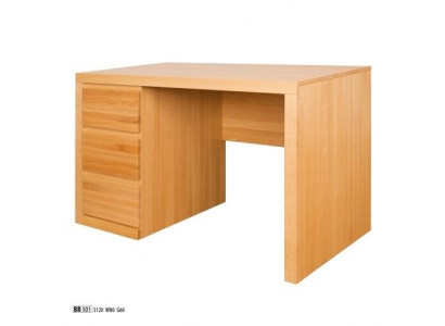 Table Desk Office desk Work table Wood Real wood Oak Tables Solid wood