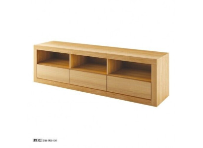 TV-cabinet sideboard Wood Chest of drawers Sideboards Living room Chests of drawers solid Furniture 180cm
