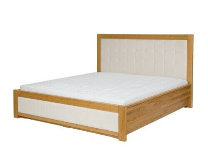 Bed Solid wood Double Marriage Beds Beech Bedroom Furniture Wood new 180x200cm