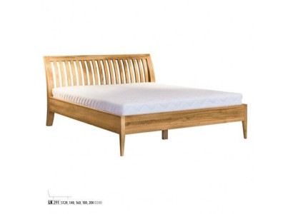 Bed Solid wood Double Marriage Beds Beech Bedroom Furniture Wood 160x200cm new