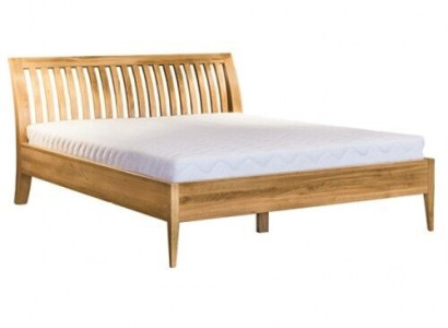 Bed Solid wood Double Marriage Beds Beech Bedroom Furniture Wood 140x200cm new