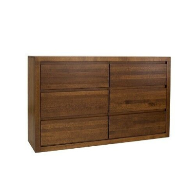 Wood Chest of drawers Drawers Chest of drawers handmade Real wood Bedroom Chest of drawers new
