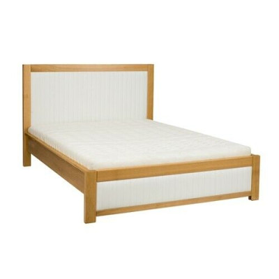 Real wood Beds Wooden bed Double bed Upholstered bed handmade Real wood Bed new