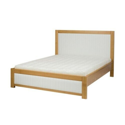 Real wood Beds Wooden bed Double bed Upholstered bed handmade Real wood Bed new