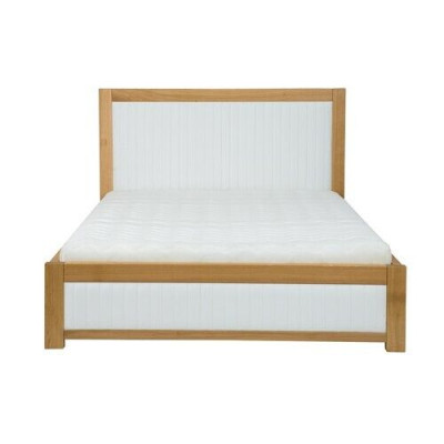 Real wood Beds Wooden bed Double bed Upholstered bed handmade Real wood Bed new