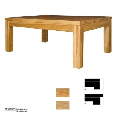 Coffee table wooden table Real wood Coffee tables table top Side table Table new
