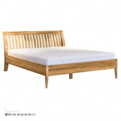 VollWooden bed Real wood solidWooden bed 120x200 single bed senior bed Handcraft