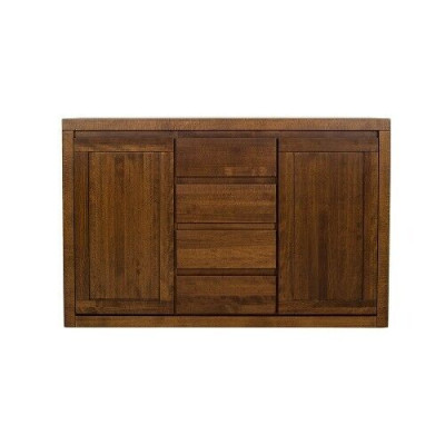 Designer Chest of drawers Side Low Board Wardrobe Shelf for Living room Solid wood